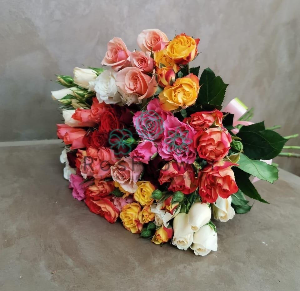 Букет цветов из: Розы в Раздолинск