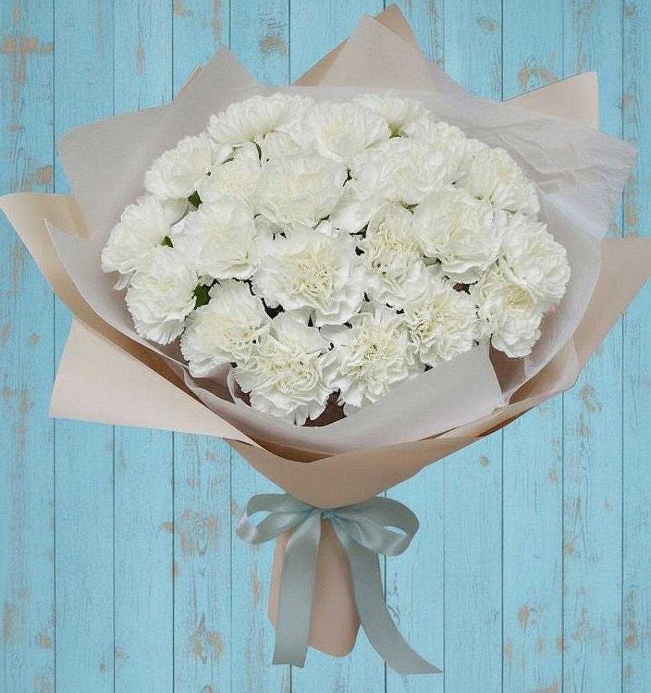 Букет цветов из: Гвоздики в Раздолинск