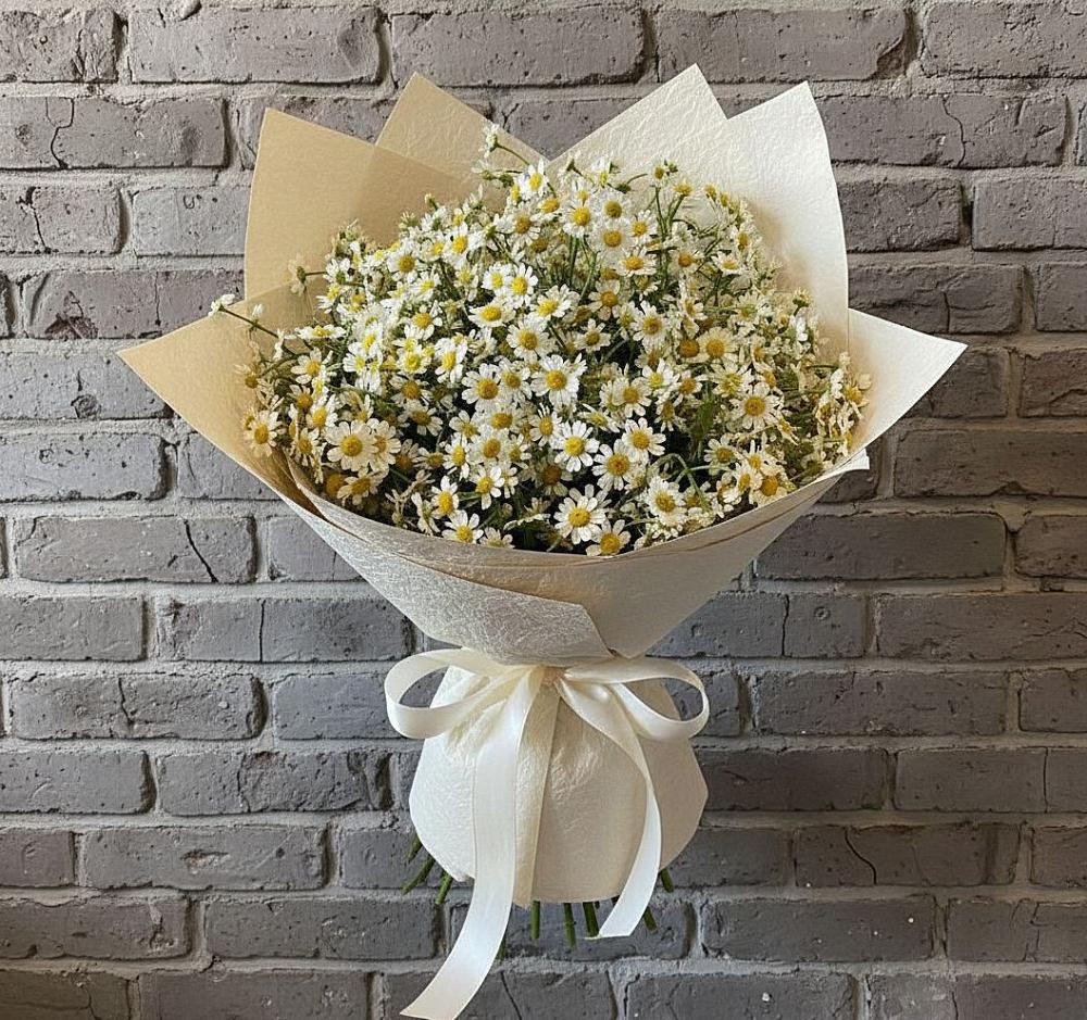 Букет цветов из: Ромашки в Раздолинск