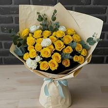 Букет цветов из:  Розы в Раздолинск