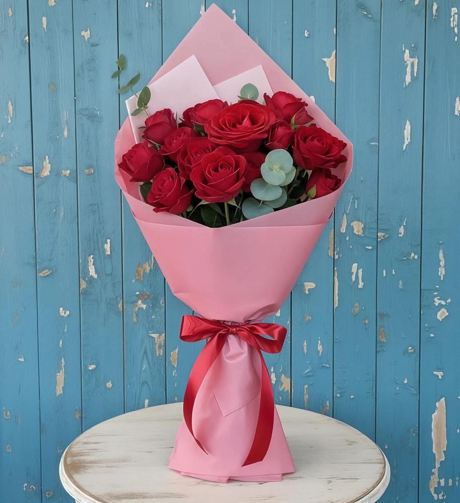 Букет цветов из: Розы в Раздолинск