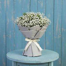 Букет цветов из:  Гипсофила #REPLACE_PRED# Раздолинск