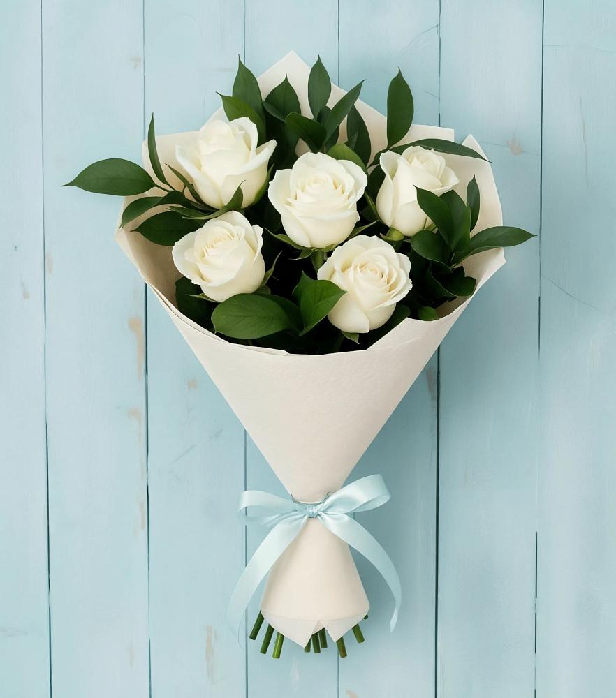 Букет цветов из: Розы в Раздолинск