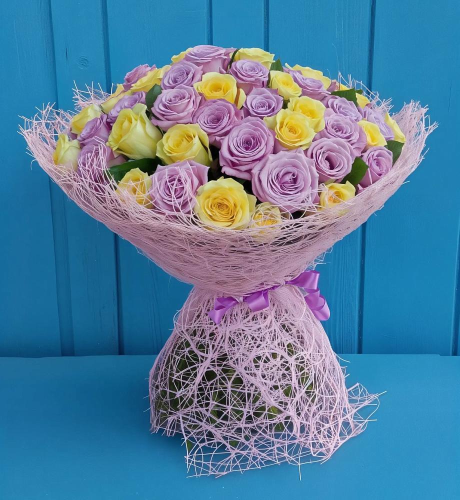 Букет 101 Волшебный Миг в Раздолинск