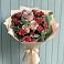 Букет цветов из: Гвоздики и Розы в Раздолинск