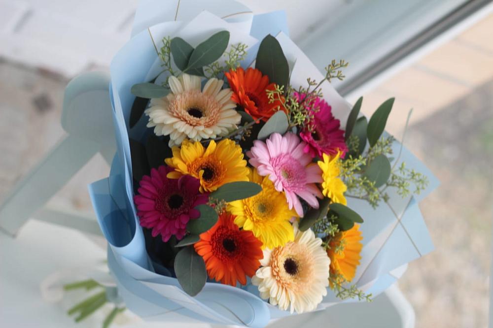 Букет цветов из: Герберы в Раздолинск