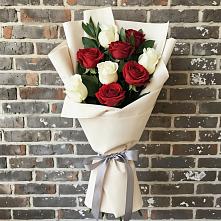 Букет цветов из:  Розы в Раздолинск