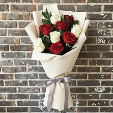 Букет цветов из:  Розы в Раздолинск