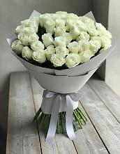 Букет 35 Белых роз в Раздолинск