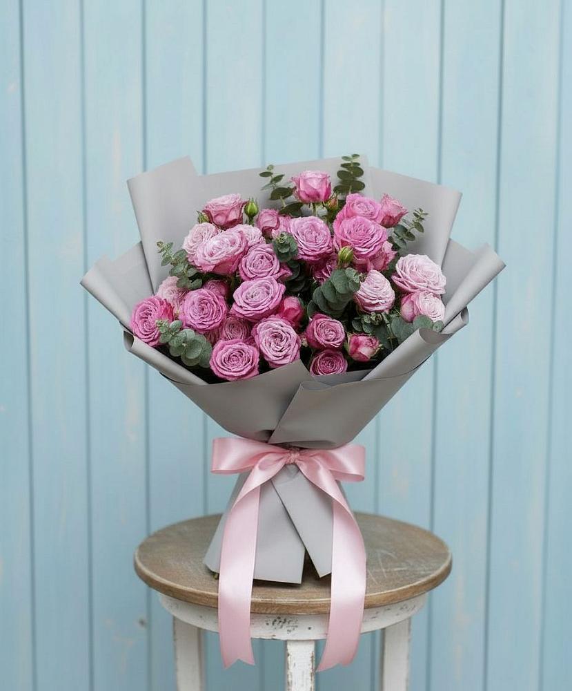 Букет цветов из: Розы в Раздолинск