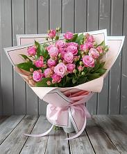 Букет Розовый кустик в Раздолинск