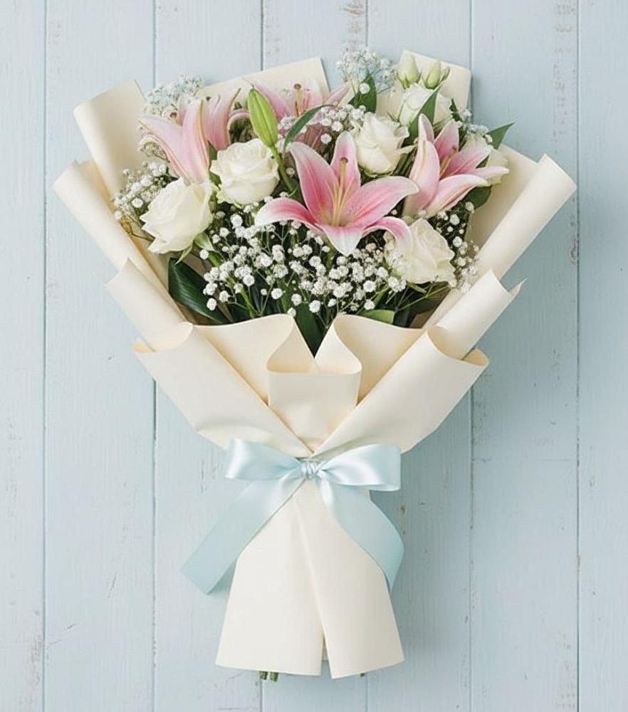 Букет цветов из: Лилии в Раздолинск