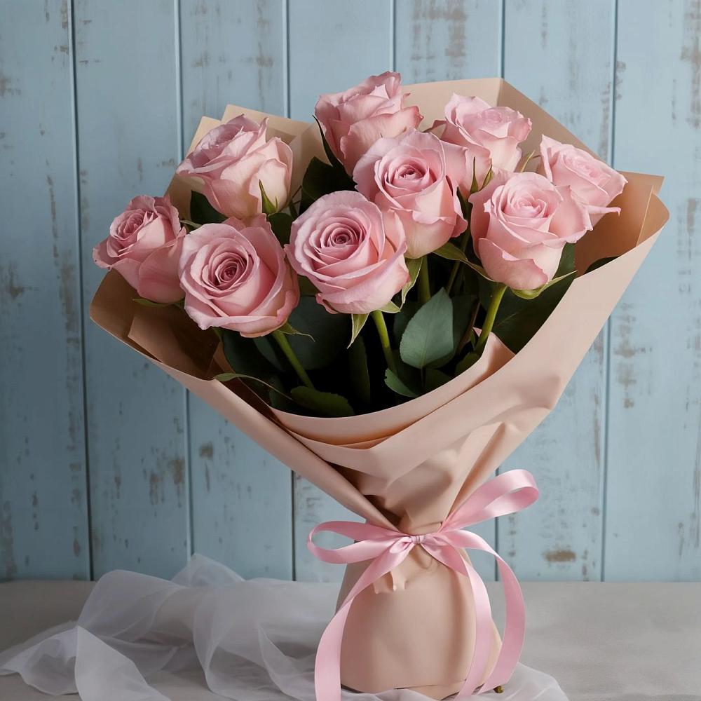 Букет цветов из: Розы в Раздолинск