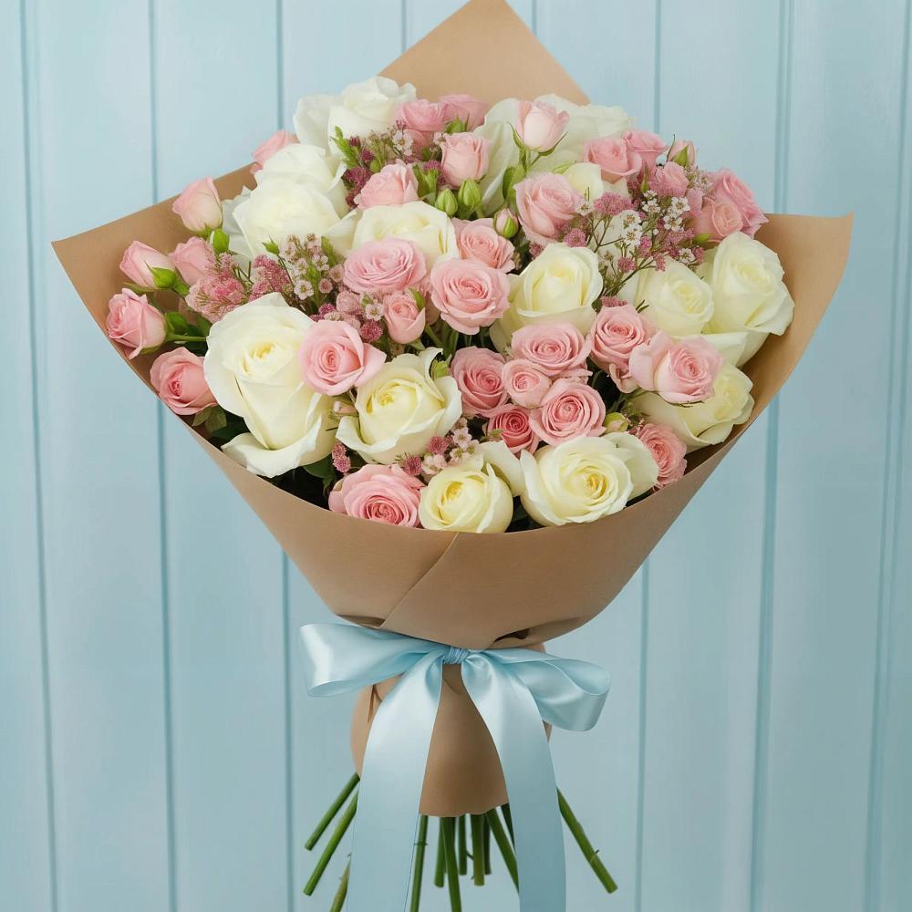 Букет цветов из: Розы в Раздолинск