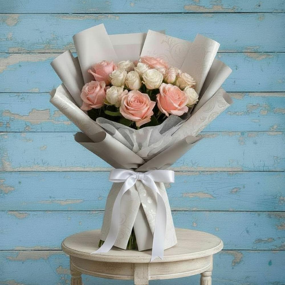 Букет цветов из: Розы в Раздолинск