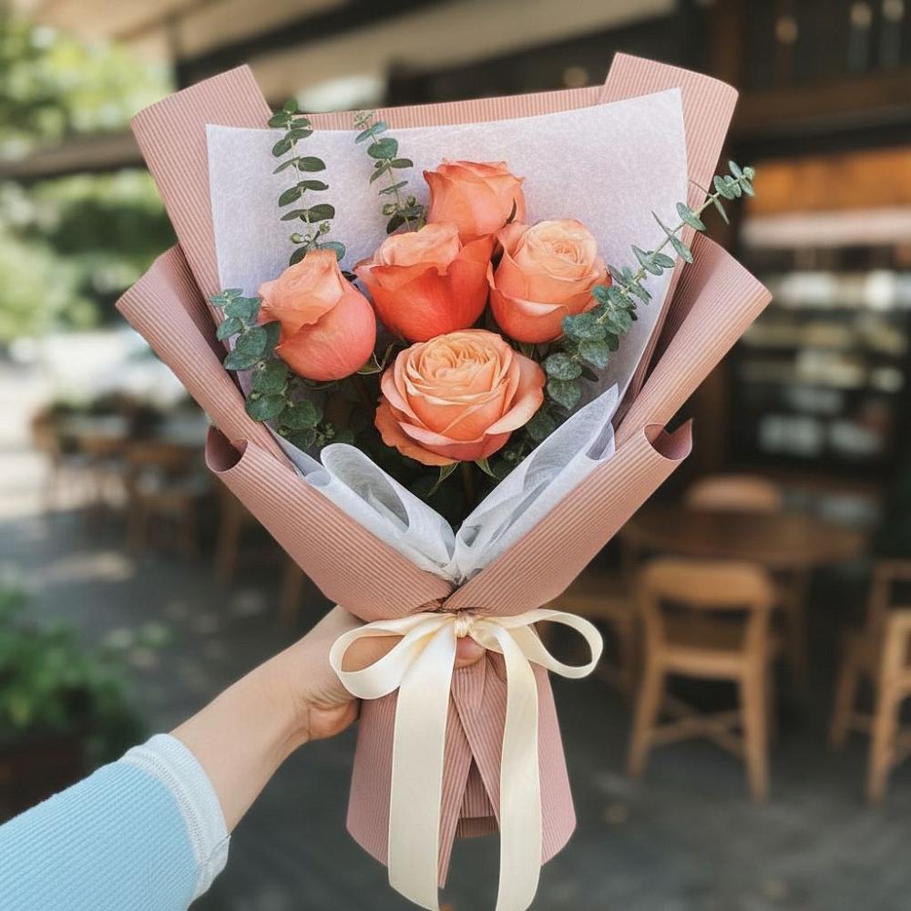 Букет цветов из: Розы в Раздолинск