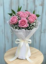 Букет цветов из:  Розы в Раздолинск