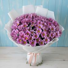 Букет цветов из:  Хризантемы в Раздолинск
