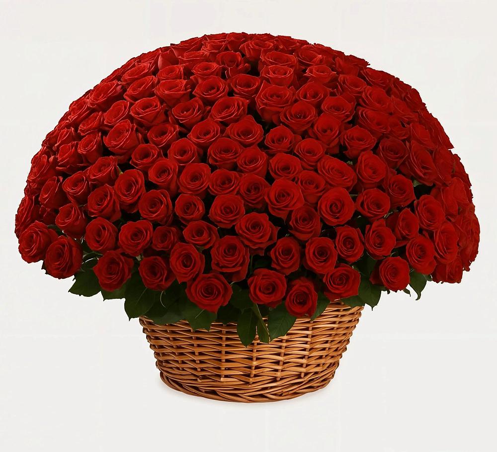 Премиум букет из: Розы в Раздолинск