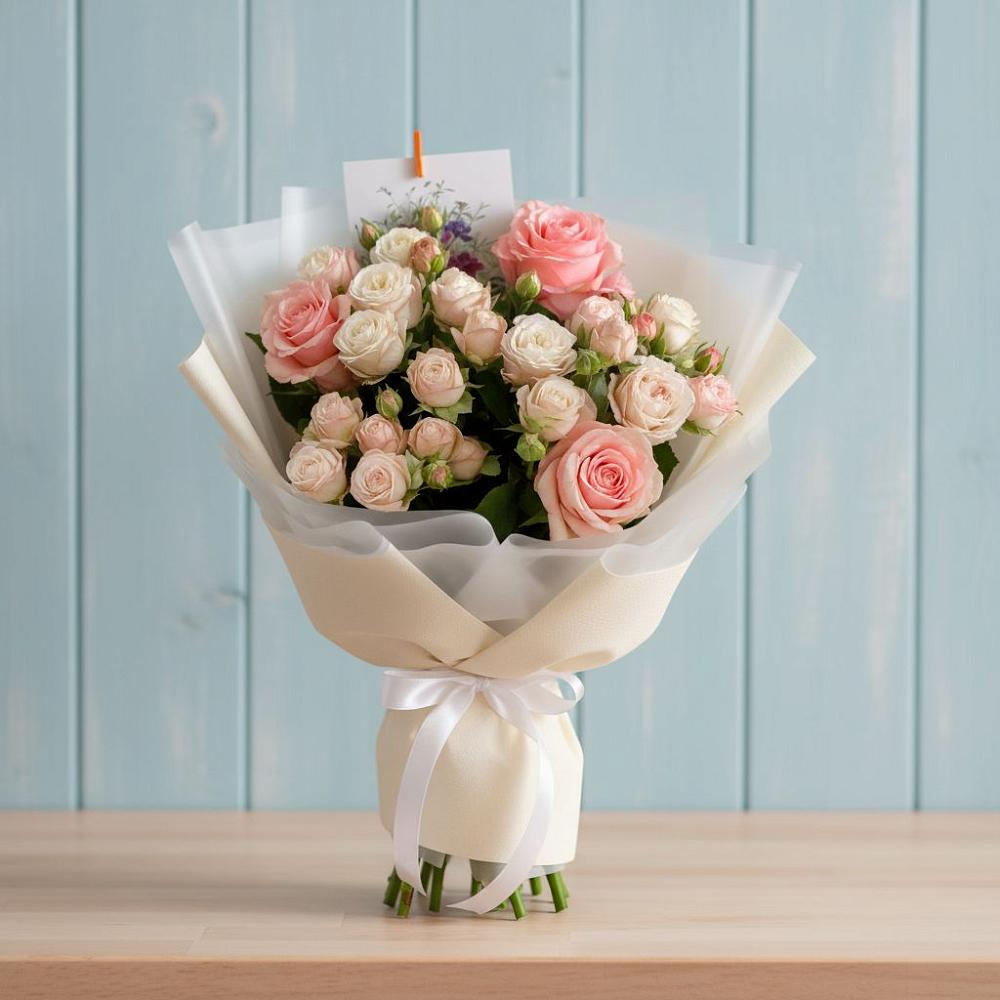 Букет цветов из: Розы в Раздолинск