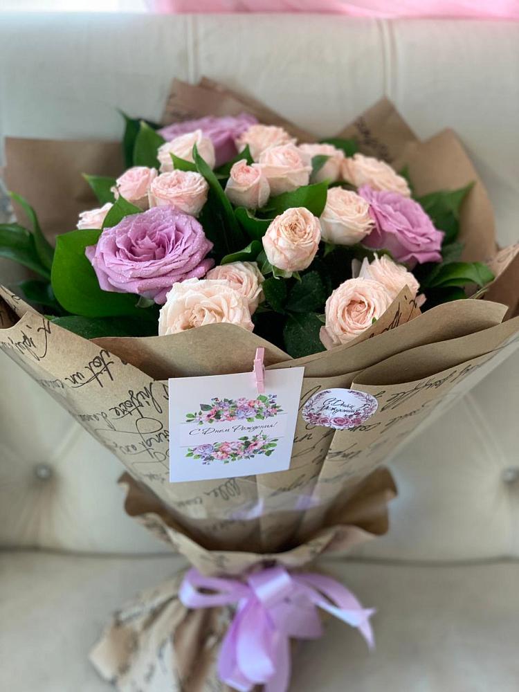 Букет цветов из: Розы в Раздолинск