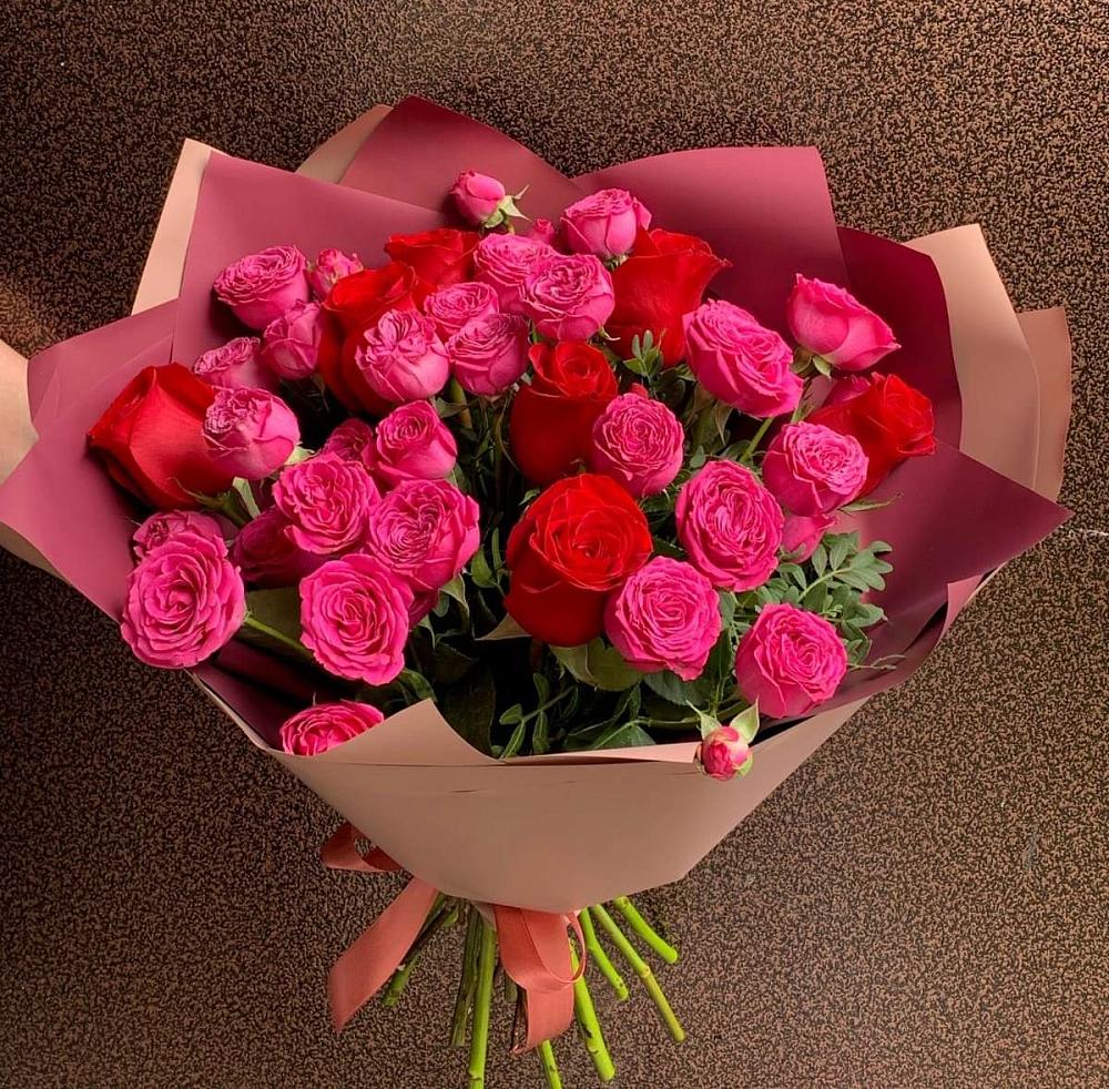 Букет В объятьях нежности в Раздолинск