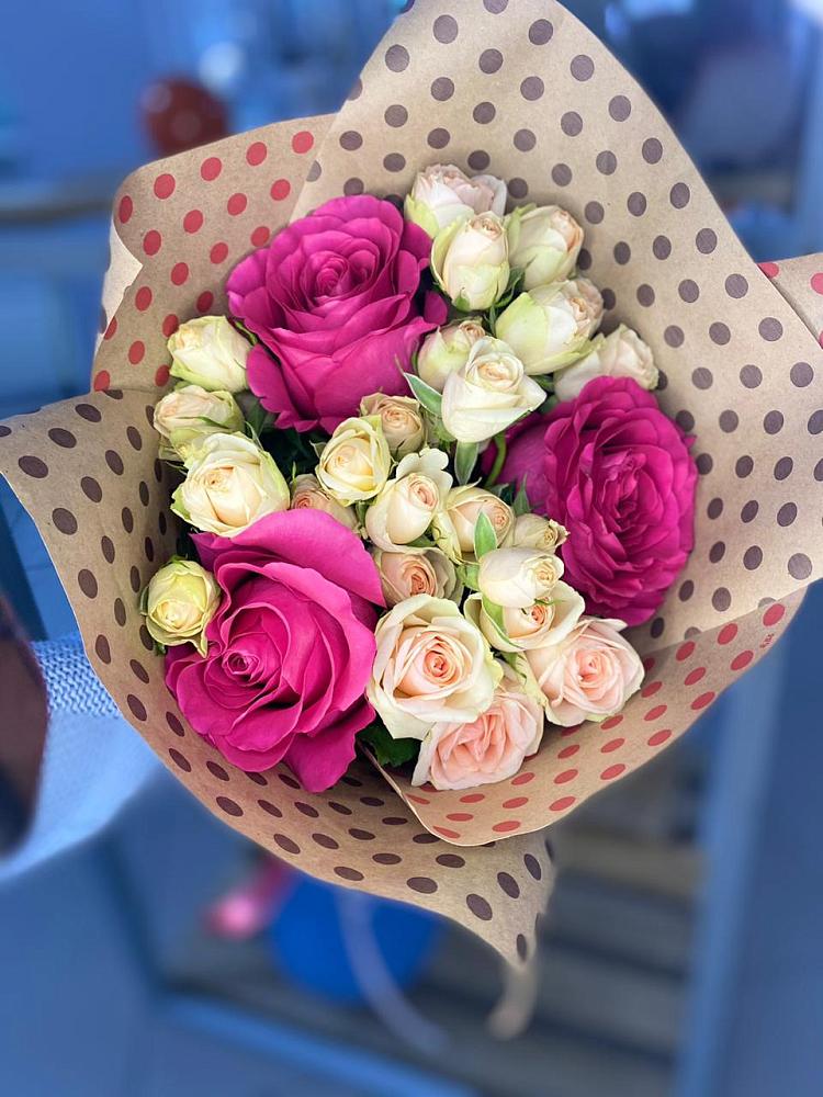 Букет цветов из: Розы в Раздолинск