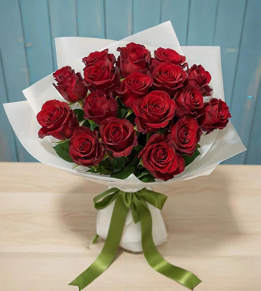 Букет Красные розы в Раздолинск