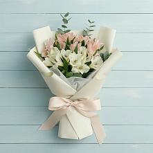Букет цветов из:  Альстромерии в Раздолинск