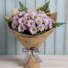 Букет цветов из:  Хризантемы в Раздолинск