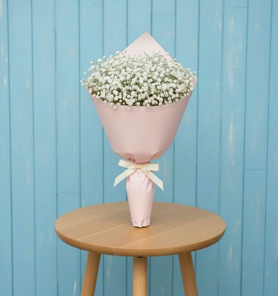 Букет цветов из: Гипсофила в Раздолинск