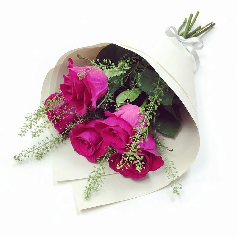 Букет цветов из: Розы в Раздолинск