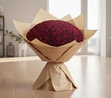 Букет 101 Красная роза в Раздолинск