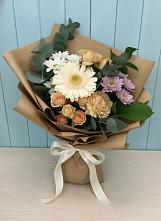 Букет цветов из:  Герберы и Хризантемы в Раздолинск