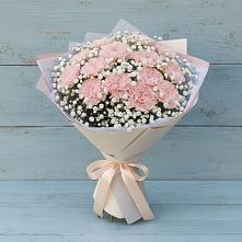 Букет цветов из:  Гвоздики #REPLACE_PRED# Раздолинск