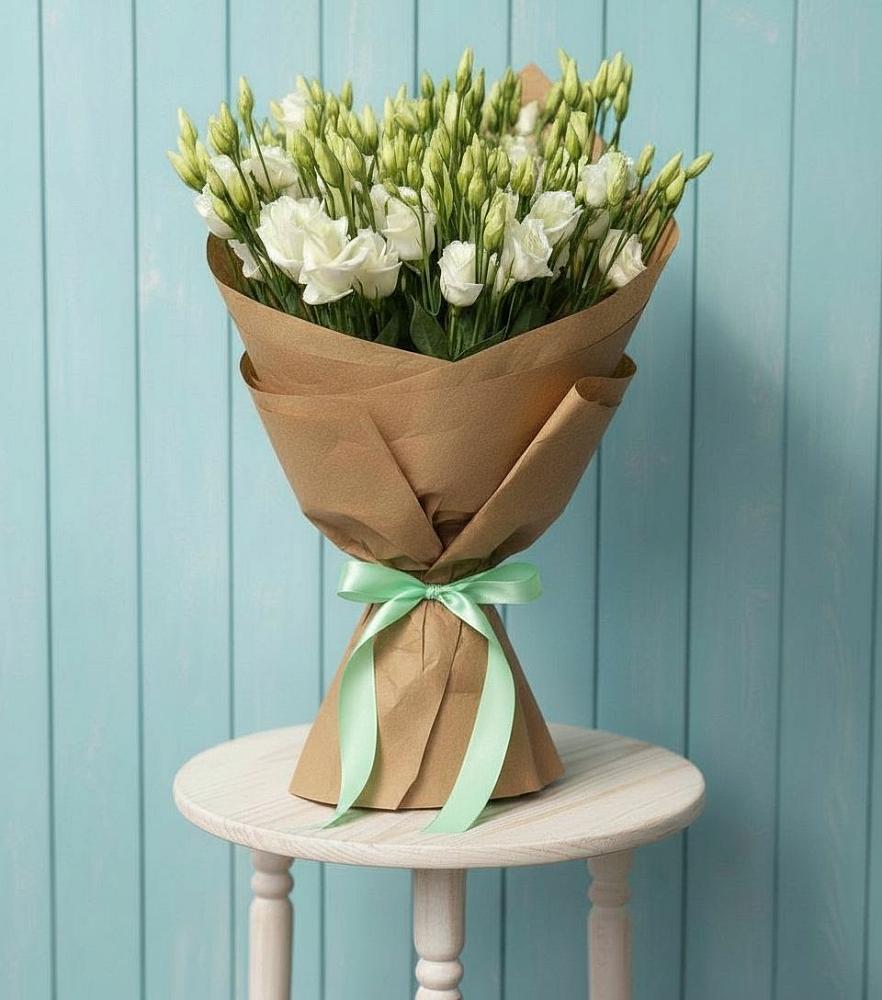 Букет цветов из: Лизиантусы в Раздолинск