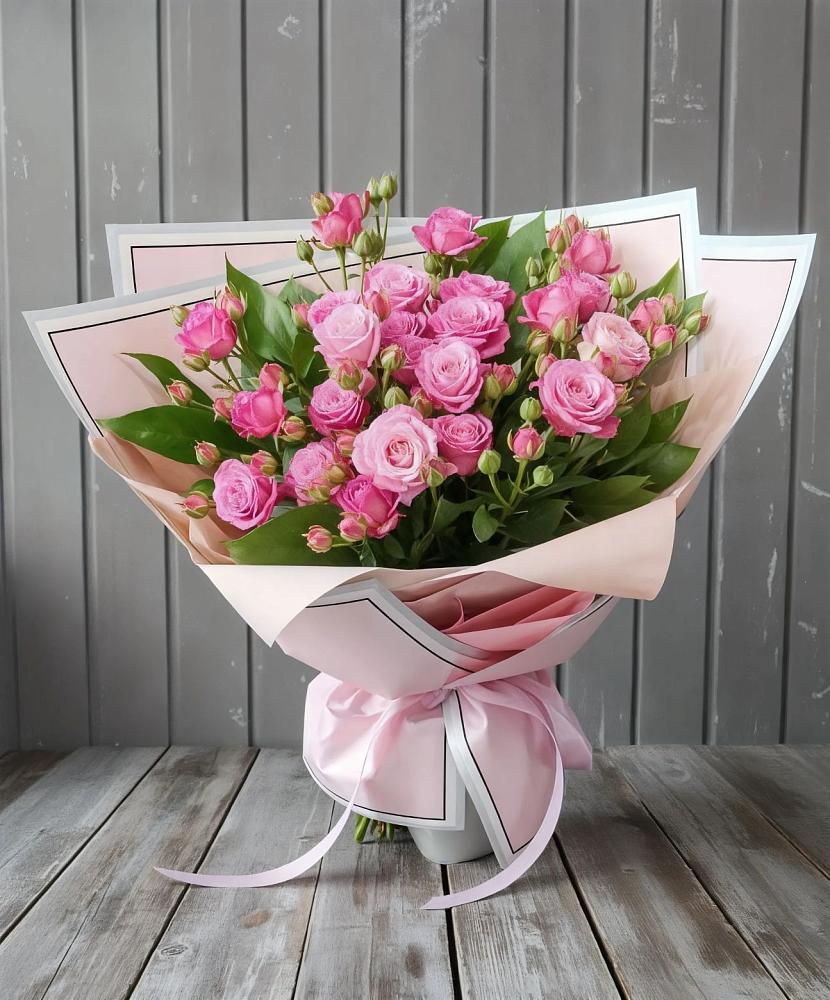 Букет Розовый кустик в Раздолинск