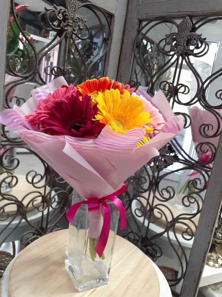 Букет цветов из: Герберы в Раздолинск