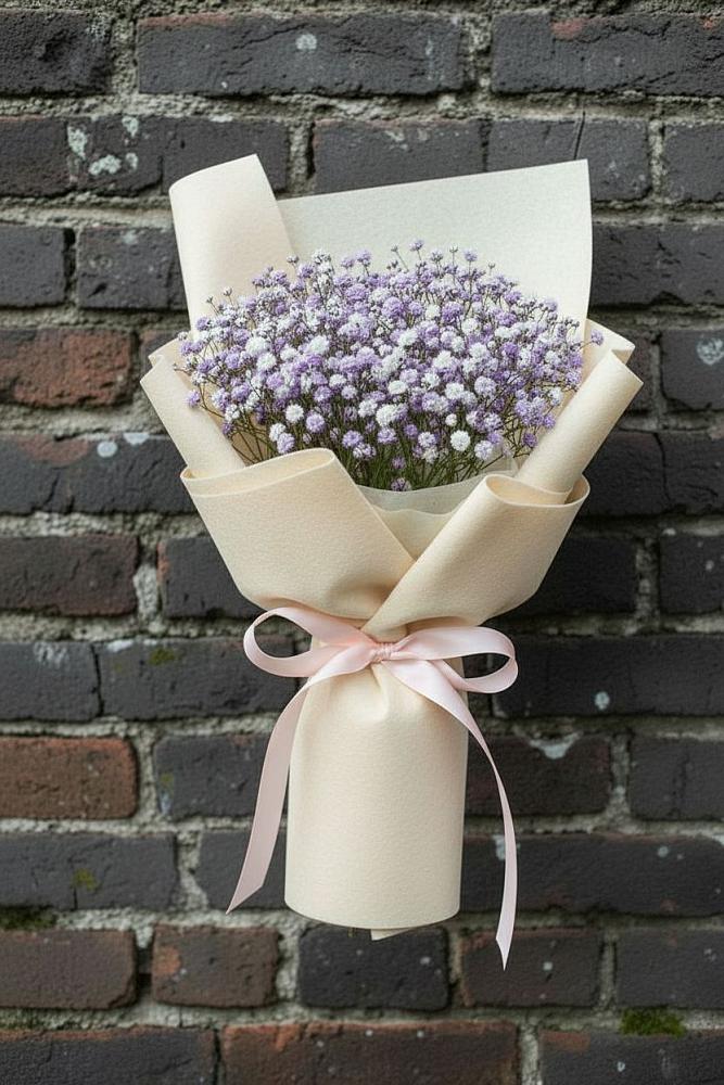 Букет цветов из: Гипсофила в Раздолинск