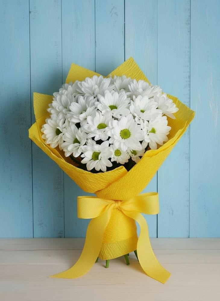 Букет цветов из: Хризантемы в Раздолинск