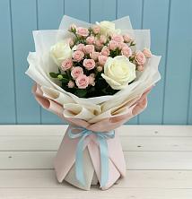 Букет цветов из:  Розы в Раздолинск