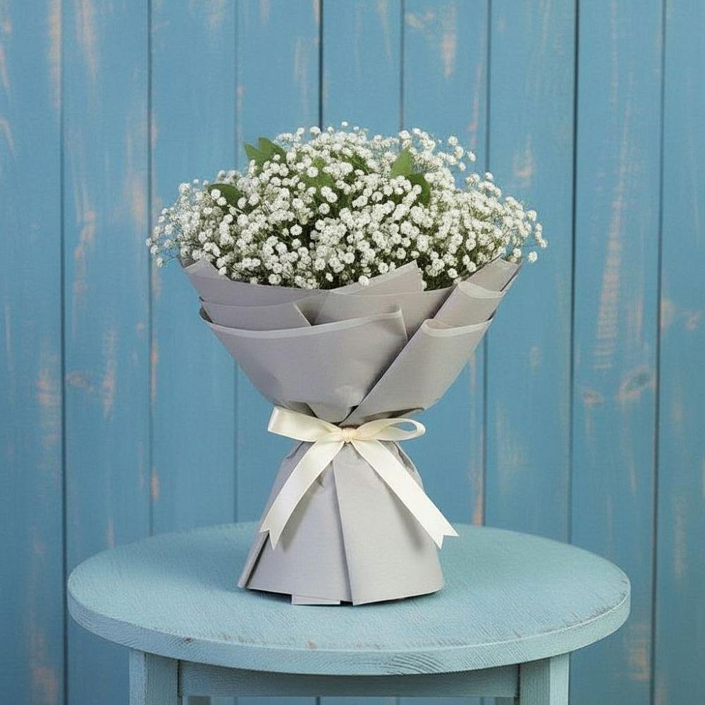 Букет цветов из: Гипсофила в Раздолинск