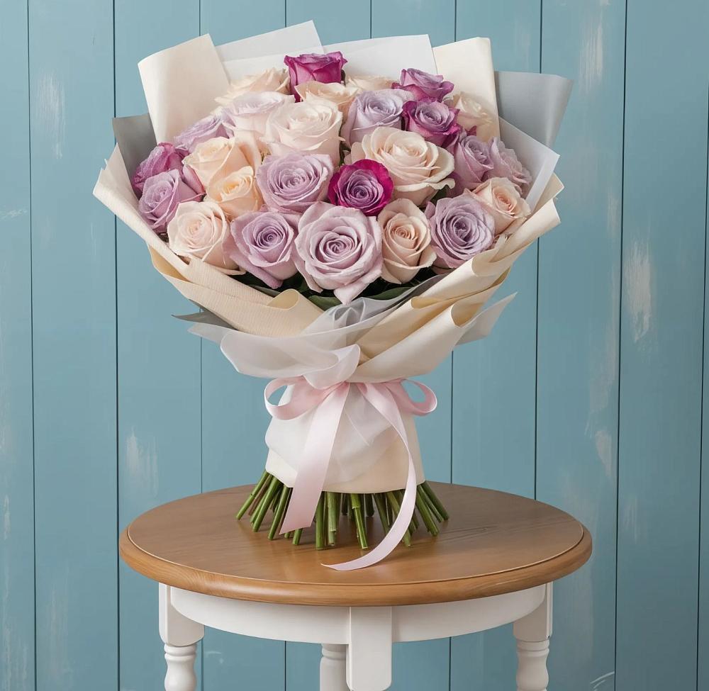 Букет цветов из: Розы в Раздолинск