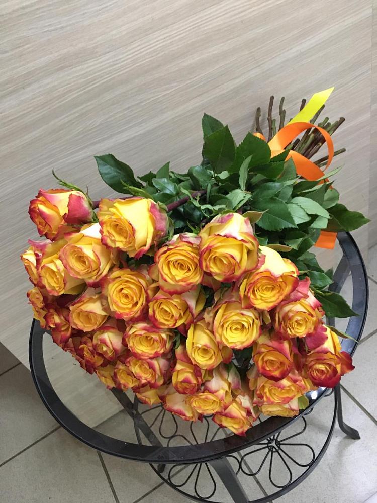 Букет Желтые розы в Раздолинск