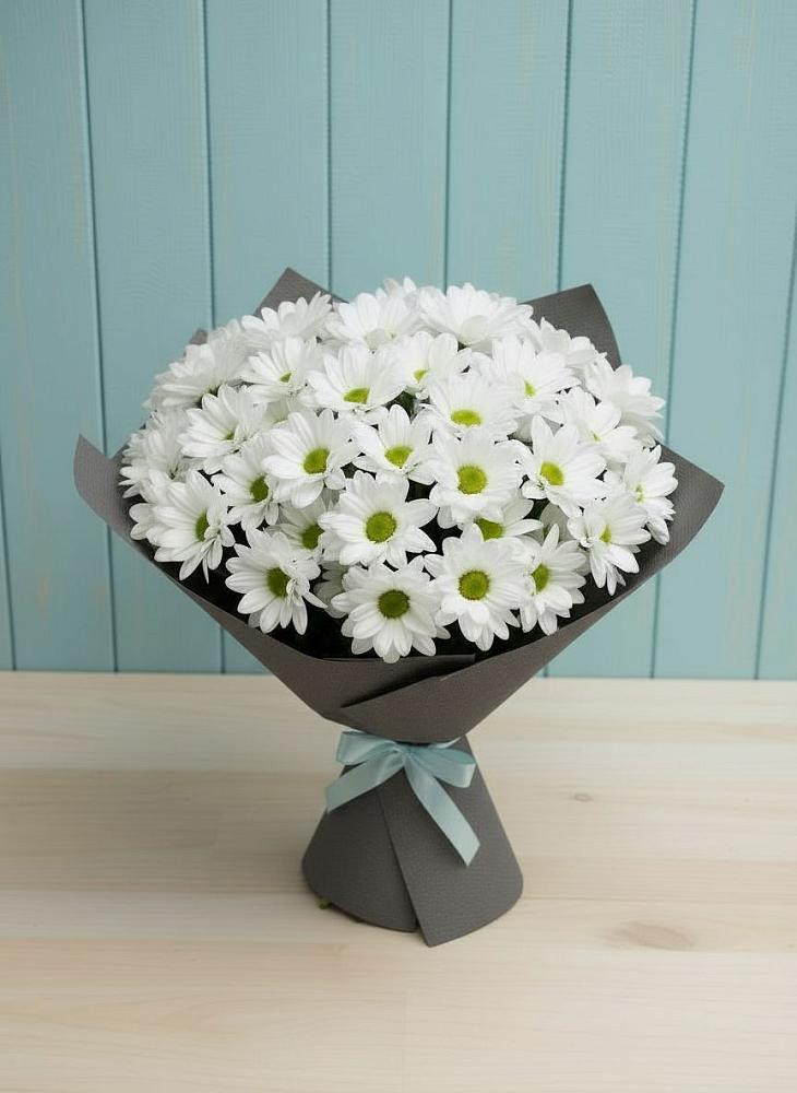 Букет цветов из: Хризантемы в Раздолинск