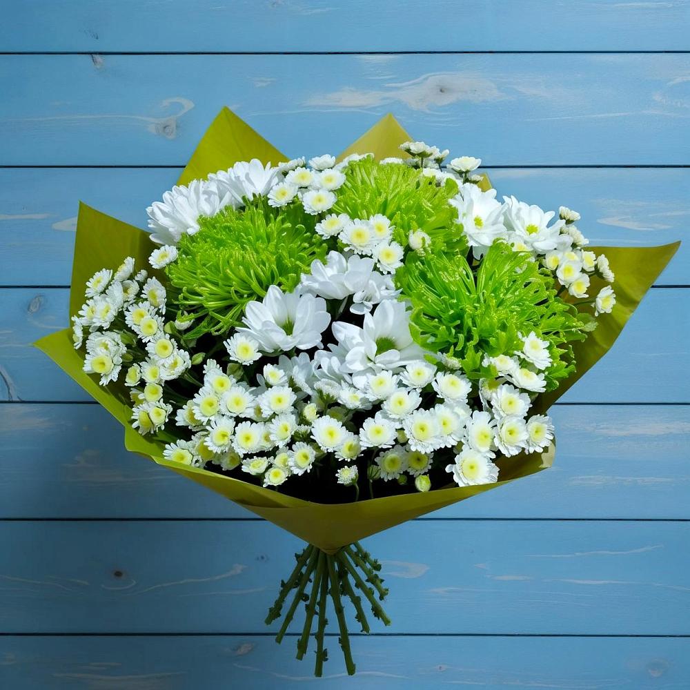Букет цветов из: Хризантемы в Раздолинск