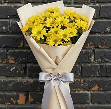 Букет цветов из:  Хризантемы в Раздолинск