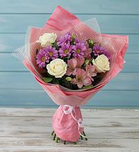 Букет цветов из:  Герберы #REPLACE_PRED# Раздолинск