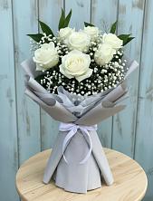 Букет цветов из:  Розы в Раздолинск