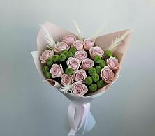 Букет цветов из:  Розы и Хризантемы в Раздолинск
